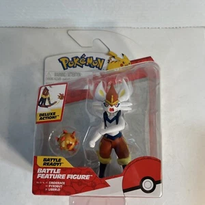 Pokemon Battle Feature Figur CINDERACE Deluxe 4,5" Actionfigur Neu im Jahr 2023 - Bild 1 von 1