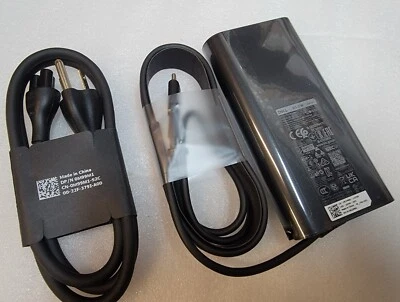 New Dell 90W USB-C AC Adapter for XPS 15 9510 XPS 9520 / XPS 17 9710 - Image 1 of 4