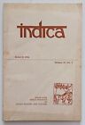 AOP India Indica Heras Institute of Indian History & Culture Journal 1998