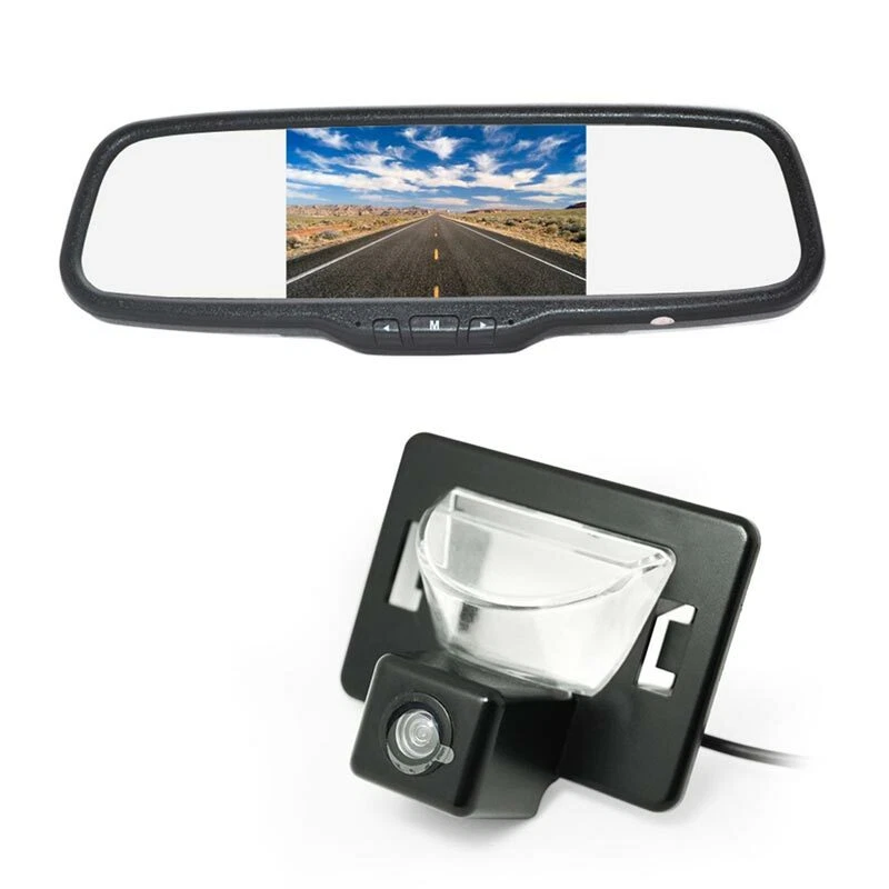 Vardsafe | Rear View Reverse Backup Camera Kit for Mazda 5 / Mazda Premacy - Image 1 of 4