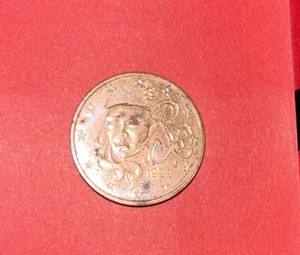 monedas de 5 céntimos francesa 1999 - Imagen 1 de 2