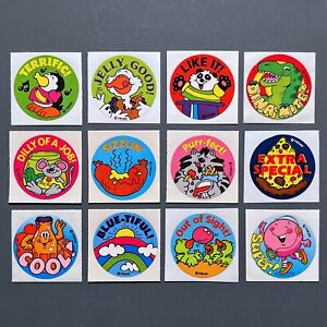 Trend Scratch and Sniff Stickers 12 Sticker Lot #2