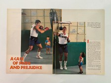 Gerrie Coetzee WBA Heavyweight Champ 1980's Vintage Magazine Photo