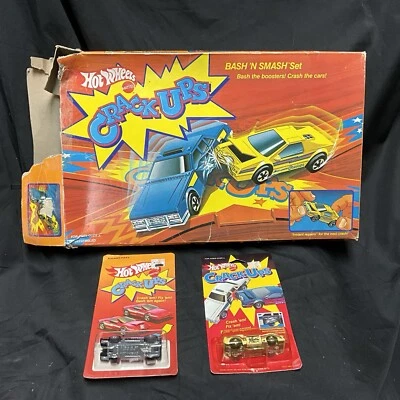 Hot Wheels Crack Ups Bash N Smash Set 1983  - Bild 1 von 4