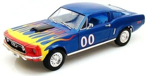 1/18 "Duke of Hazard" #00 blue 1968 Mustang GT - Picture 1 of 11