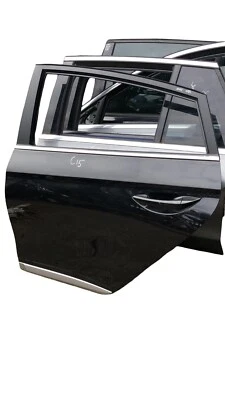 2016+ HYUNDAI IONIQ PASSENGER NEAR SIDE REAR DOOR BLACK NSR NEARSIDE LEFT LH  - Image 1 of 4