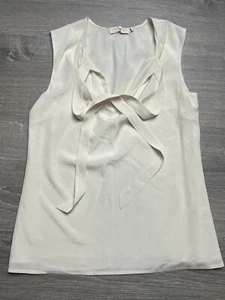 Tory Burch Seidenbluse zum Binden - 0 - Bild 1 von 7