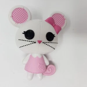 Lalaloopsy Cinder Slippers White Pet Mouse Pink Dress Figure Toy Accessory Only - Picture 1 of 15
