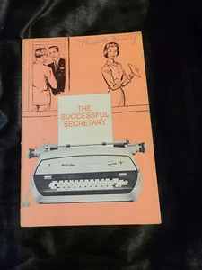 Successful Secretary by Royal Typewriter Co 1965 vintage booklet VINTAGE - Picture 1 of 3
