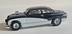 Hot Wheels 2003 100 % Preferred Rod & Custom Schuhkarton schwarz/weiß mit echten Fahrern - Bild 1 von 4