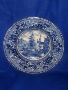 Johnson Brothers Blue Historic America Michigan Avenue Chicago 8" Bowl - Picture 1 of 7