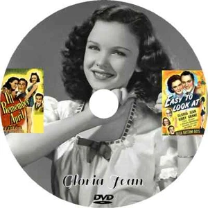 GLORIA JEAN DOUBLE FEATURE 1944-1945 I'll Remember April/Easy To Look at - Imagen 1 de 2