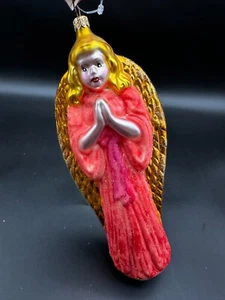 1997 CHRISTOPHER RADKO CHAOIR ANGEL 8" ORNAMENT 97-044-0 - Imagen 1 de 14