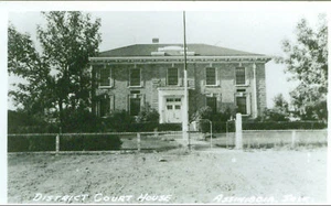 DISTRICT COURTY HOUSE ASSINIBOIA, SASK. Echtfoto - jetzt im Angebot!!! - Bild 1 von 1