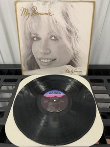 Carly Simon My Romance Near-Mint Vinyl LP Record Album 1990 NM/EX James Taylor - Picture 1 of 2