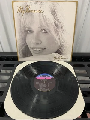 Carly Simon My Romance Near-Mint Vinyl LP Record Album 1990 NM/EX James Taylor - Image 1 of 2