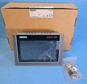 Siemens 6AV2 124-0GC01-0AX0 SIMATIC HMI TP700 Comfort Touch Panel - Picture 1 of 5