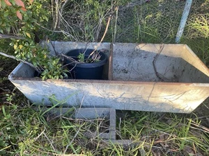 Washsink Concrete Antique Laundry - Picture 1 of 3