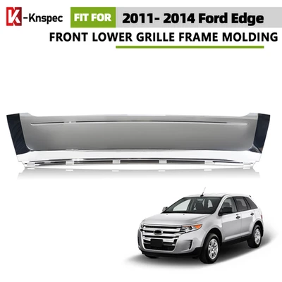 Front Lower Grille Frame Molding For 2011-2014 Ford Edge Chrome Grill BT4Z8200E Foto 1 de 4
