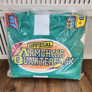 VTG Nabisco Official Armchair Quarterback Inflatable Chair NFL Sealed 90s XXXIII - Picture 1 of 3