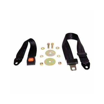 Crown Automotive BELT1B Rear Seat Belt; For 1987-1995 Jeep Wrangler (YJ) NEW Foto 1 de 3