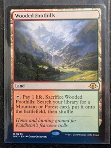 Wooded Foothills - Modern Horizons 3 (MTG) - Picture 1 of 2