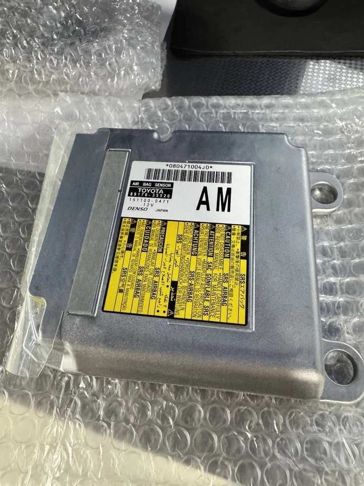 89170-35520 Toyota SRS Module Control Unit Genuine OEM - Image 1 of 1