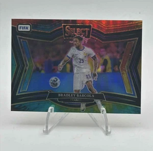 Panini Fifa Select 24-25 2025 Bradley Barcola Field Level Tye Tie Dye 09/25 PSG - Bild 1 von 2