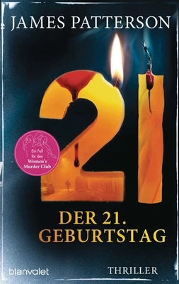 Leo Strohm James Patters Der 21. Geburtstag: Thriller (Women's Murde (Paperback) - Image 1 of 2