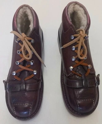 Stivali ortopedici donna marroni Piedro. Condizione Usato. Taglia EU 37.  Imbottito - Immagine 1 di 4