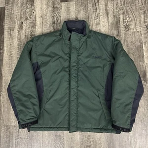 Vintage Chaps Ralph Lauren Puffer Jacket Green XL - Picture 1 of 5