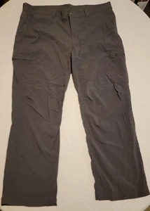 L.L. Bean Herren 40x30 Cresta Wanderhose schiefergrau Stretch Nylon schnelltrocknend - Bild 1 von 9
