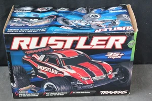 TRAXXAS RUSTLER XL-5 SPAZZOLATO ST 334 - Foto 1 di 6