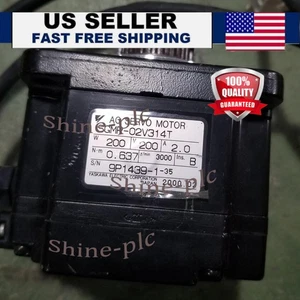 1PC New Yaskawa SGMP-02V314T Servo Motor SGMP02V314T In Box - Picture 1 of 3