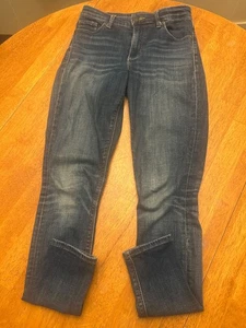 LUCKY BRAND Bridgette Skinny High Rise ANKLE CHEVILLE Jeans Gr. 00/24 - Bild 1 von 6