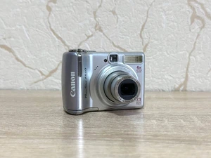 Canon PowerShot A550 Ai AF Digital Camera 7.1 Megapixel 4x Optical Zoom - Picture 1 of 12