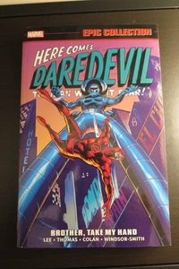 COLECCIÓN ÉPICA DE MARVEL DAREDEVIL VOLUMEN 3 HERMANO TOMA MI MANO TPB RARO FUERA DE STOCK b - Imagen 1 de 4