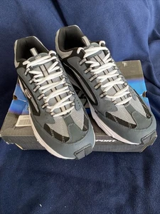 Herren Skechers Schuhe Sport 50988 Marineblau/Schwarz Größe 13 Neu B 1 B $ - Bild 1 von 5