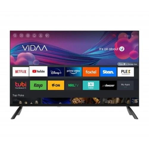 0000062772 Akai TV LED 32" AKTV3234S HD SMART TV VIDAA WIFI DVB-T2