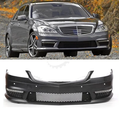 Front Bumper W PDC W/DRLs for Mercedes Benz S-Class W221 2010-2013 Foto 1 de 4