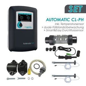 BAYROL PACK Dosieranlage pH/Cl WLAN Smart&Easy Durchflusssensor Temp 2x Level Ka - Bild 1 von 1