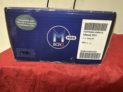 Digidesign Mbox2 Mini USB Audio/MIDI Interface Digital HDD Recording w/Pro Tools - Image 1 of 4