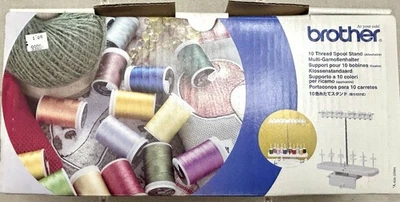 Brother SA539 10 Spool Sewing Embroidery Thread Stand New In Box - Image 1 of 4