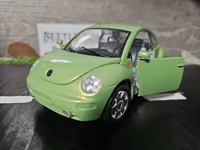 Coche diecast Bburago 1998 Volkswagen Beetle nuevo escala 1:24 sin caja Foto 1 de 4