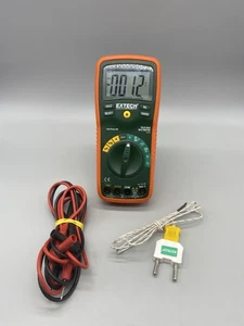 Multímetro digital True RMS 430 Extech Instruments - PROBADO - Sonda de temperatura - Imagen 1 de 12