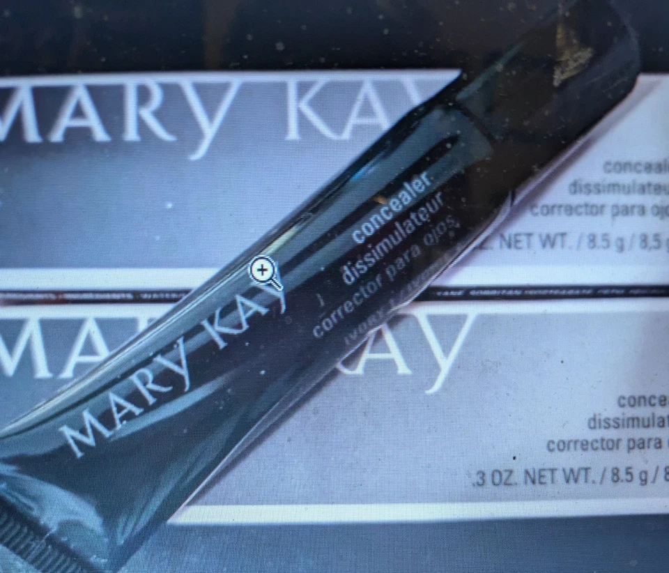 Mary Kay Concealer Ivory 1 #023467 and Ivory 2 #23468 Full Size .3 oz. ~ NIB - Image 1 of 1
