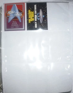 Star Trek The Next Generation Season 1 Episode Cards missing #s13 &22 Skybox - Picture 1 of 14