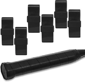 6 Pcs Pre-Cut Tennis Racket Grip Straps Non-Slip Moisture Absorbent for Badminto - Picture 1 of 4