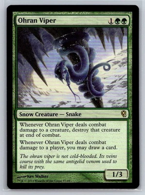 Ohran Viper R Duel Decks: Jace vs. Vraska 57 MP - Image 1 of 2