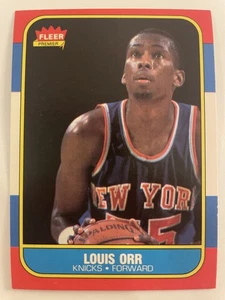 Fleer Louis Orr 1986 #83 - Photo 1/2